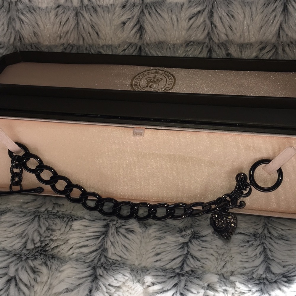 Black juicy couture bracelet